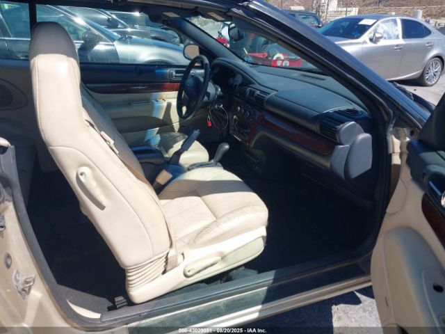 2001 CHRYSLER SEBRING 1C3EL65U21N655605 Photo 4