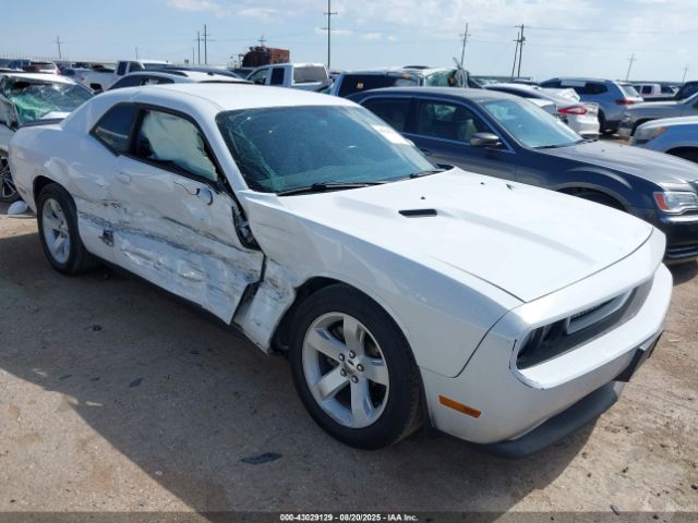 2014 DODGE CHALLENGER 2C3CDYAG4EH237352