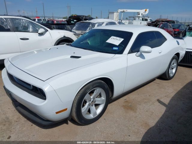 2014 DODGE CHALLENGER 2C3CDYAG4EH237352 Photo 1