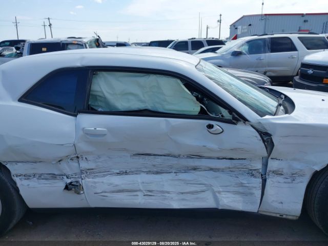 2014 DODGE CHALLENGER 2C3CDYAG4EH237352 Photo 5