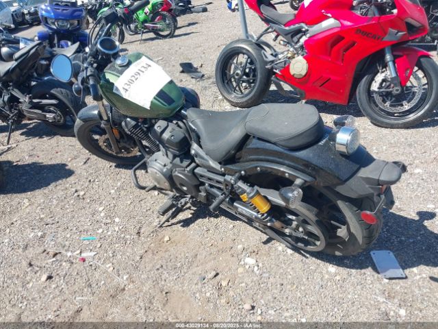 2014 YAMAHA XVS950 JYAVN05E4EA007347 Photo 2