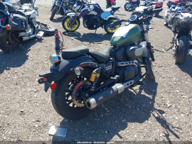 2014 YAMAHA XVS950 JYAVN05E4EA007347 Photo 3