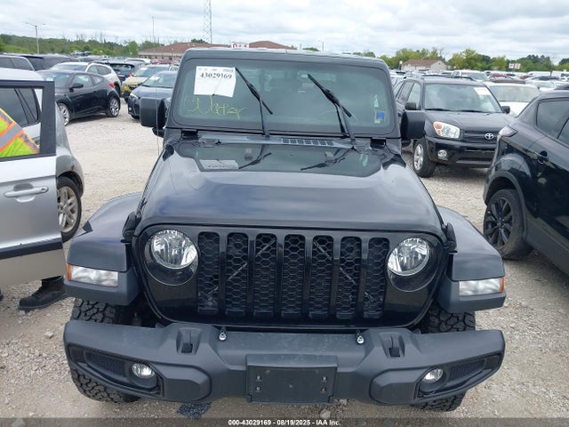 Jeep Gladiator 2021 1C6HJTAG0ML516979 Image 12