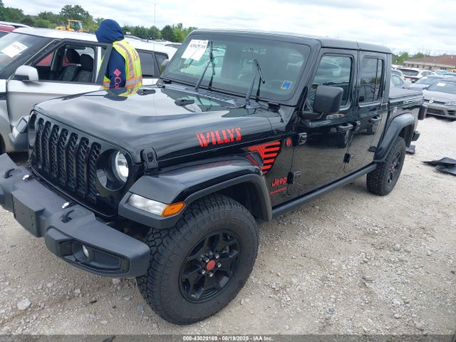 Jeep Gladiator 2021 1C6HJTAG0ML516979 Image 2