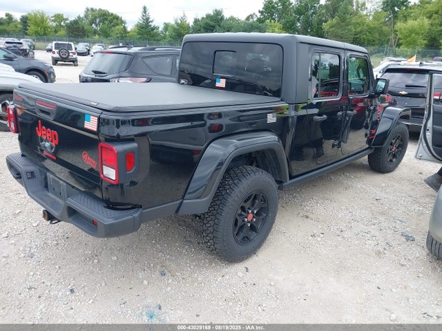 Jeep Gladiator 2021 1C6HJTAG0ML516979 Image 4