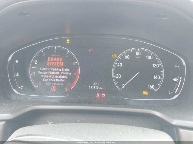1HGCV1F4XLA119639 Honda ACCORD EX