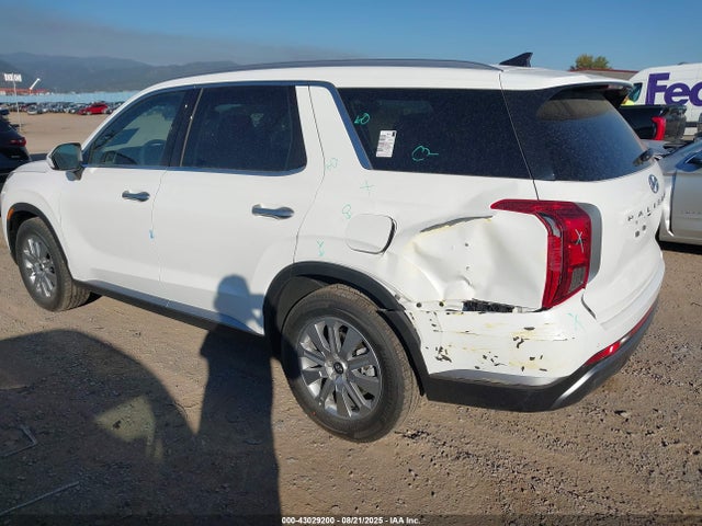 Hyundai gdi lambda ii 2025 KM8R2DGE4SU951920 Image 3