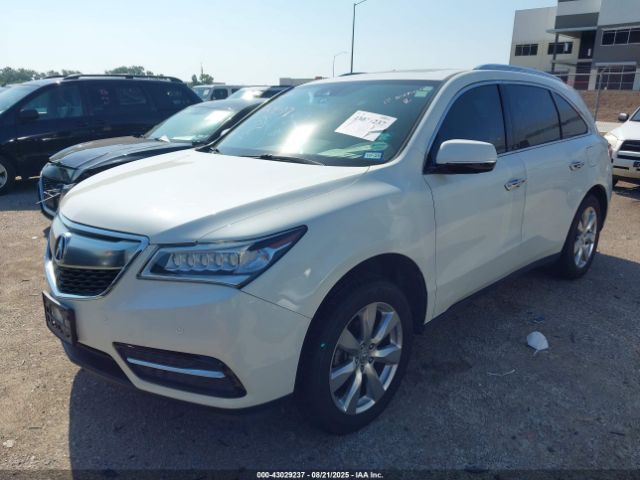 2016 ACURA MDX 5FRYD3H98GB021734 Photo 1