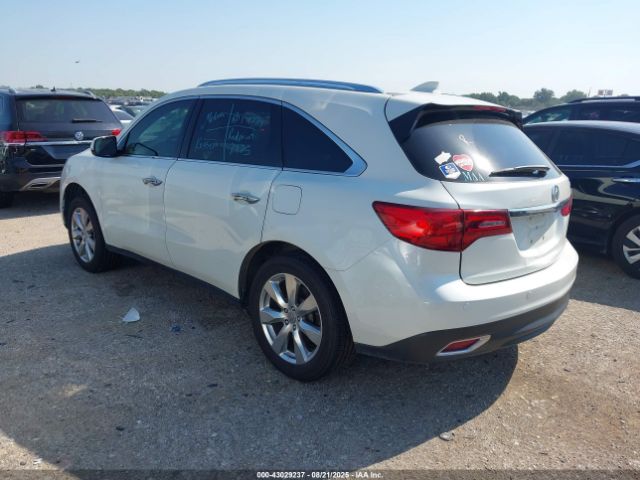 2016 ACURA MDX 5FRYD3H98GB021734 Photo 2