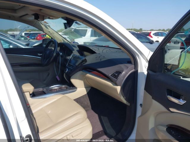 2016 ACURA MDX 5FRYD3H98GB021734 Photo 4