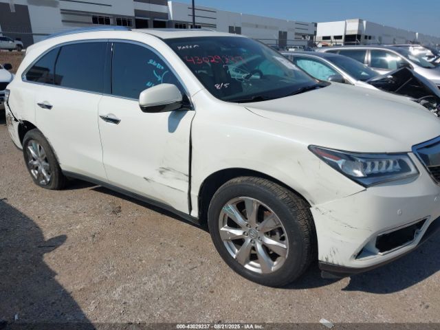2016 ACURA MDX 5FRYD3H98GB021734 Photo 5