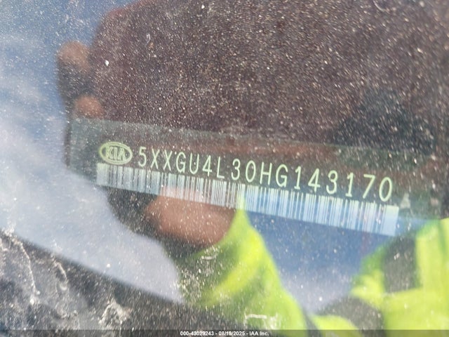 5XXGU4L30HG143170 KIA g 2.4 dohc gdi