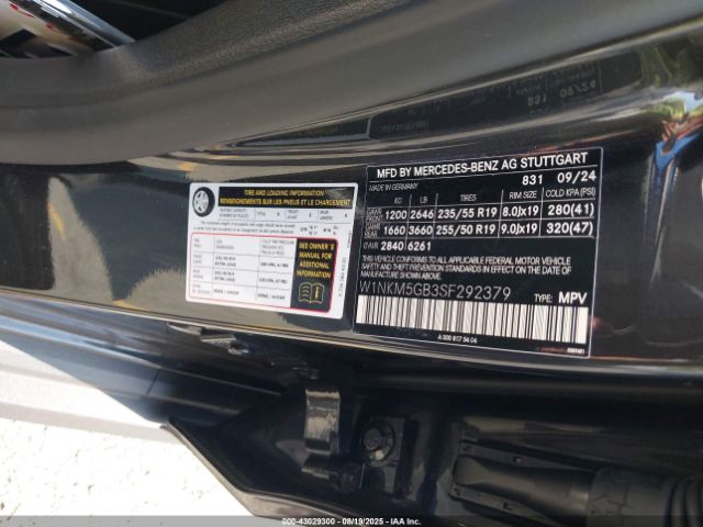 2025 MERCEDES-BENZ GLC 350E W1NKM5GB3SF292379 Photo 8