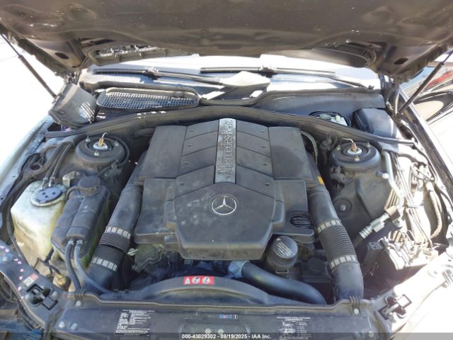 2006 MERCEDES-BENZ S 500 WDBNG75JX6A463891 Photo 9