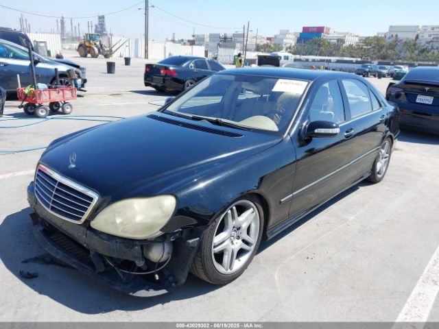 2006 MERCEDES-BENZ S 500 WDBNG75JX6A463891 Photo 1