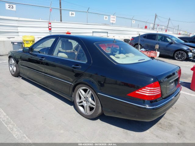 2006 MERCEDES-BENZ S 500 WDBNG75JX6A463891 Photo 2