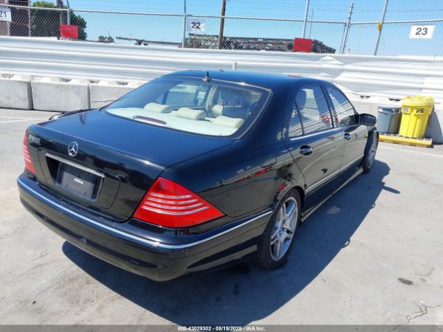 2006 MERCEDES-BENZ S 500 WDBNG75JX6A463891 Photo 3