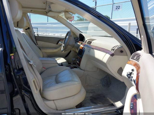 2006 MERCEDES-BENZ S 500 WDBNG75JX6A463891 Photo 4