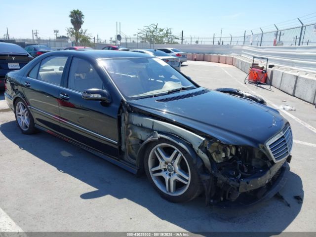 2006 MERCEDES-BENZ S 500 WDBNG75JX6A463891 Photo 5