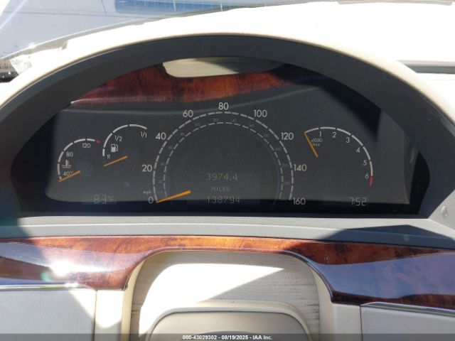 2006 MERCEDES-BENZ S 500 WDBNG75JX6A463891 Photo 6