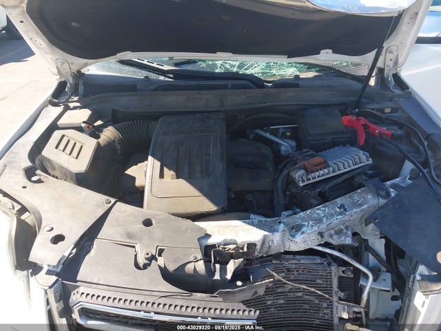 2GKALPEK9H6313523 GMC lea - sidi: spark ignited direct injection, e85 max, alum