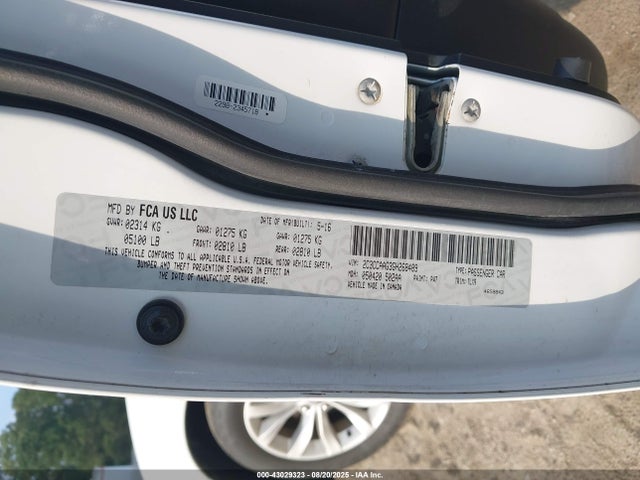 Chrysler 300 2016 2C3CCAAG3GH268489 Image 9