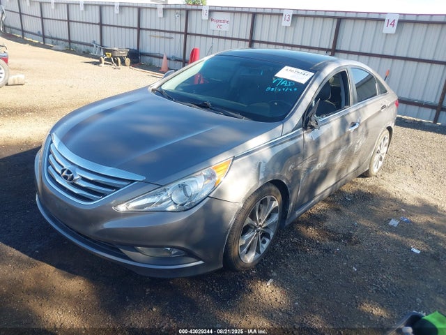 Hyundai theta ii 2014 5NPEC4AB2EH828372 Image 2