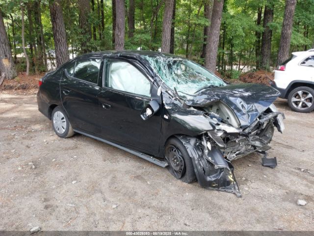 2022 MITSUBISHI MIRAGE G4 ML32FUFJ9NHF09159 Photo 0