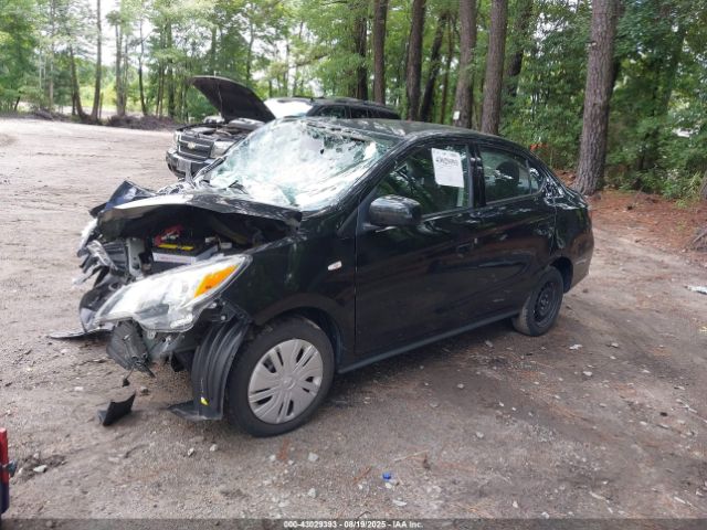 2022 MITSUBISHI MIRAGE G4 ML32FUFJ9NHF09159 Photo 1