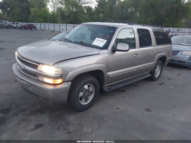 2001 CHEVROLET SUBURBAN 1500 3GNFK16T01G283239 Photo 1