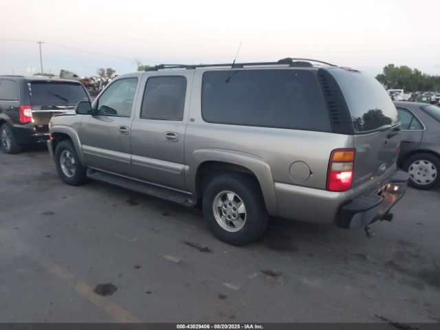2001 CHEVROLET SUBURBAN 1500 3GNFK16T01G283239 Photo 2