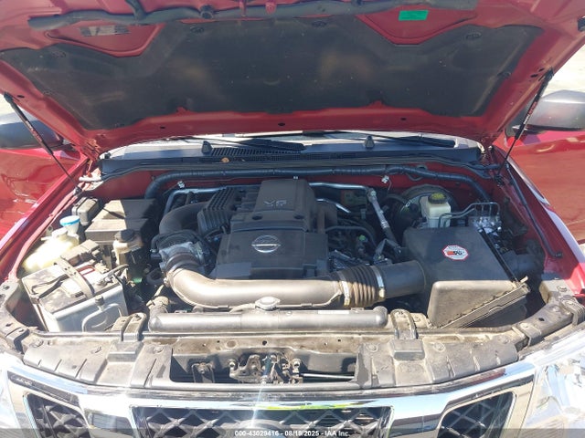 1N6AD0CUXEN705435 Nissan Frontier