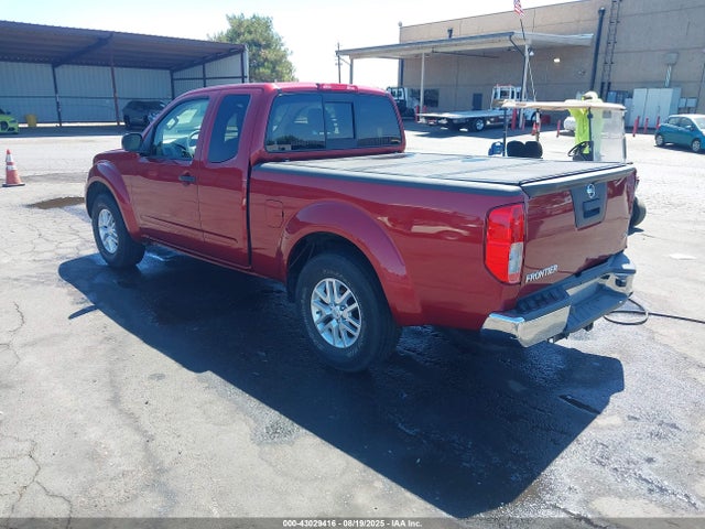 1N6AD0CUXEN705435 Nissan Frontier
