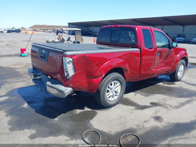 1N6AD0CUXEN705435 Nissan Frontier