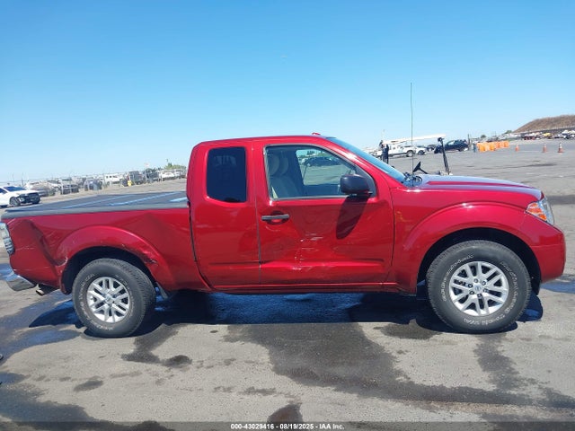 1N6AD0CUXEN705435 Nissan Frontier