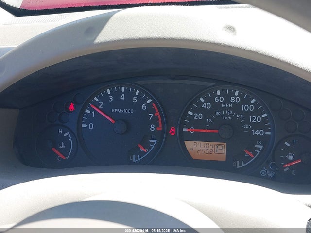 1N6AD0CUXEN705435 Nissan Frontier