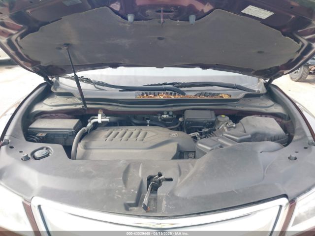2015 ACURA MDX 5FRYD4H47FB012676 Photo 9