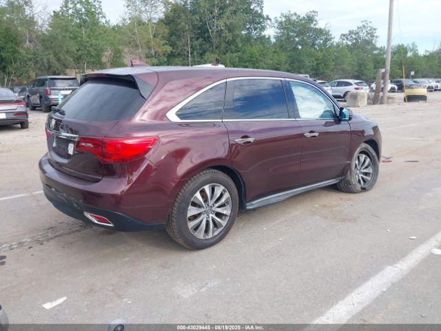 2015 ACURA MDX 5FRYD4H47FB012676 Photo 3