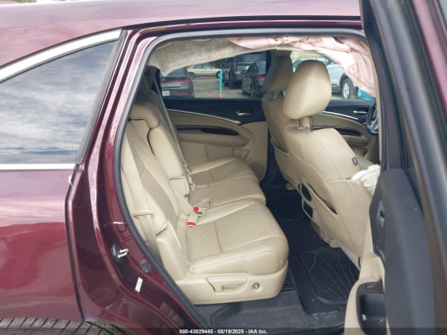 2015 ACURA MDX 5FRYD4H47FB012676 Photo 7