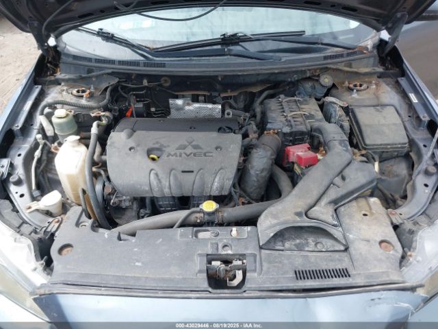 2009 MITSUBISHI LANCER JA3AU26U79U016490 Photo 9