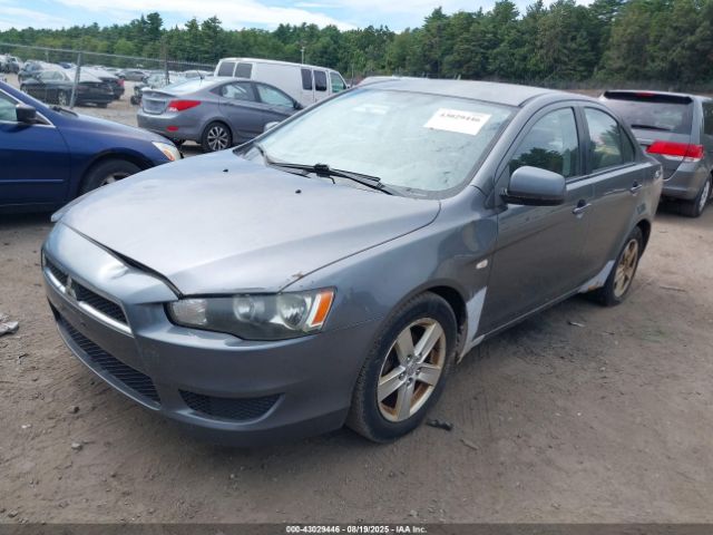 2009 MITSUBISHI LANCER JA3AU26U79U016490 Photo 1