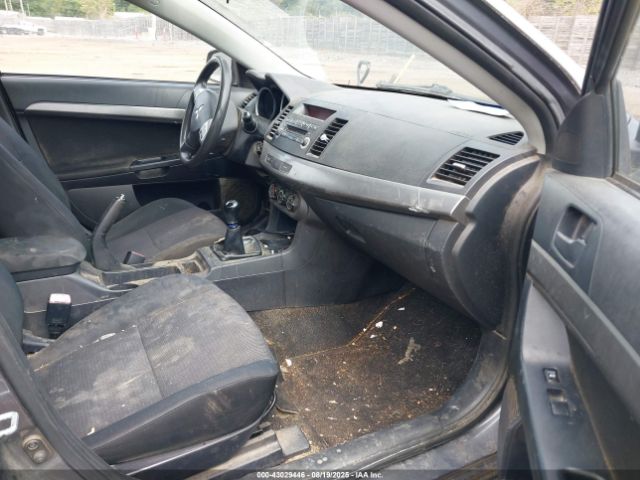 2009 MITSUBISHI LANCER JA3AU26U79U016490 Photo 4
