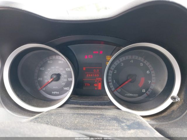 2009 MITSUBISHI LANCER JA3AU26U79U016490 Photo 6