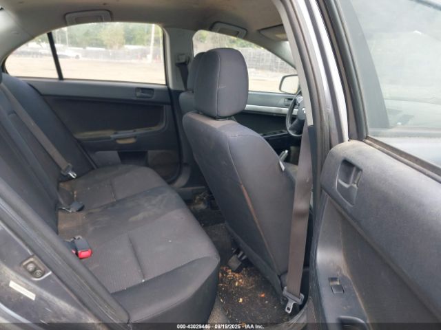 2009 MITSUBISHI LANCER JA3AU26U79U016490 Photo 7