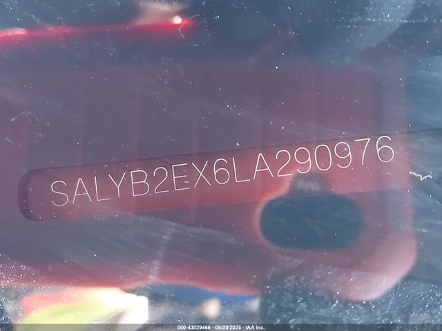 Land Rover aj20p 2020 SALYB2EX6LA290976 Image 9