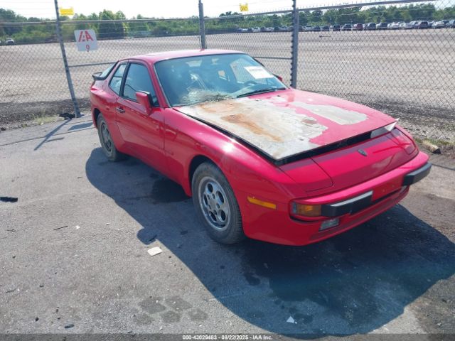 1989 PORSCHE 944 WP0AA0948KN450475 Photo 0