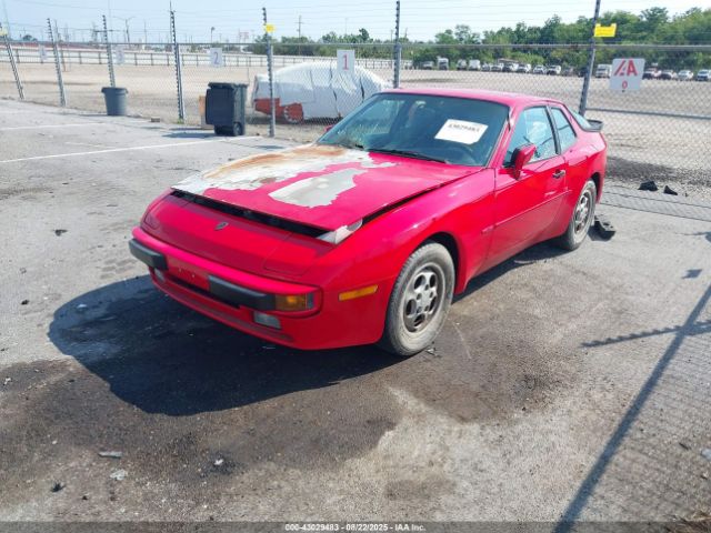 1989 PORSCHE 944 WP0AA0948KN450475 Photo 1