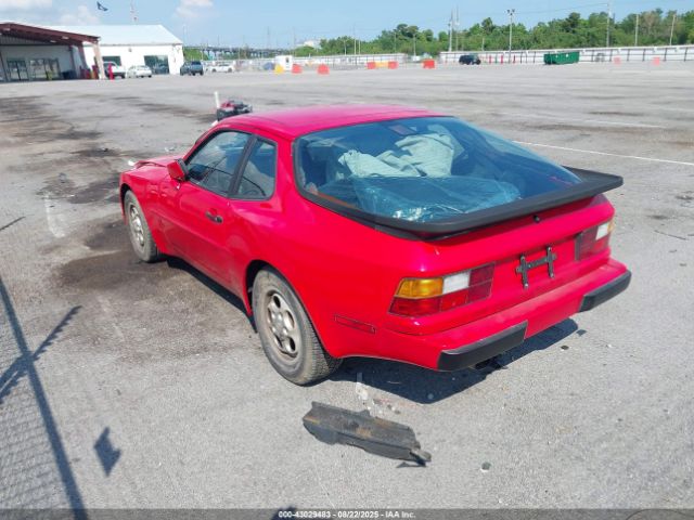 1989 PORSCHE 944 WP0AA0948KN450475 Photo 2