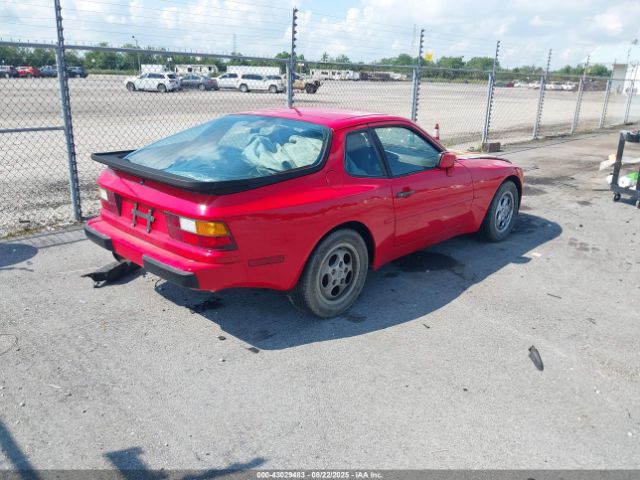 1989 PORSCHE 944 WP0AA0948KN450475 Photo 3