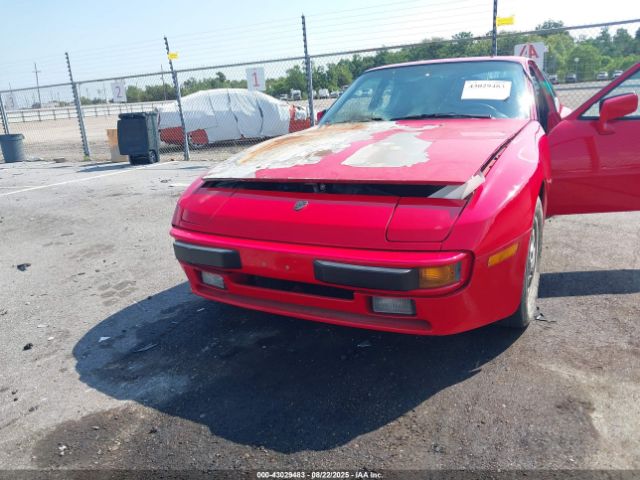 1989 PORSCHE 944 WP0AA0948KN450475 Photo 5